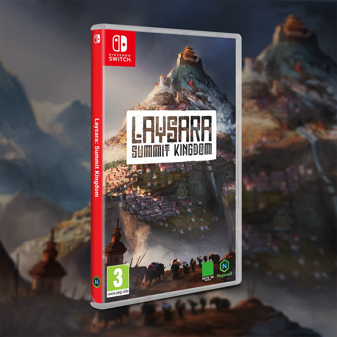 Laysara: Summit Kingdom (Nintendo Switch)