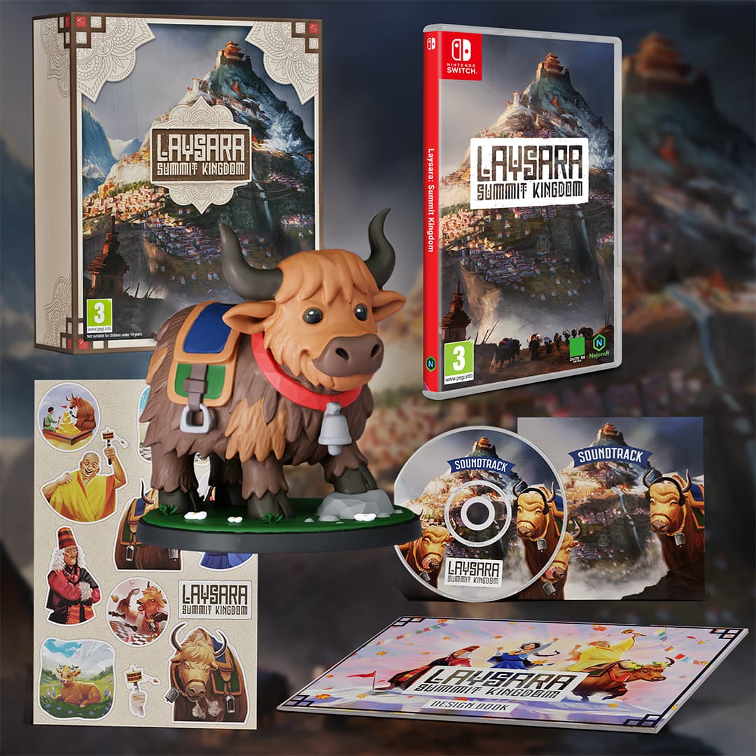 Laysara: Summit Kingdom - Collector's Edition (Nintendo Switch)