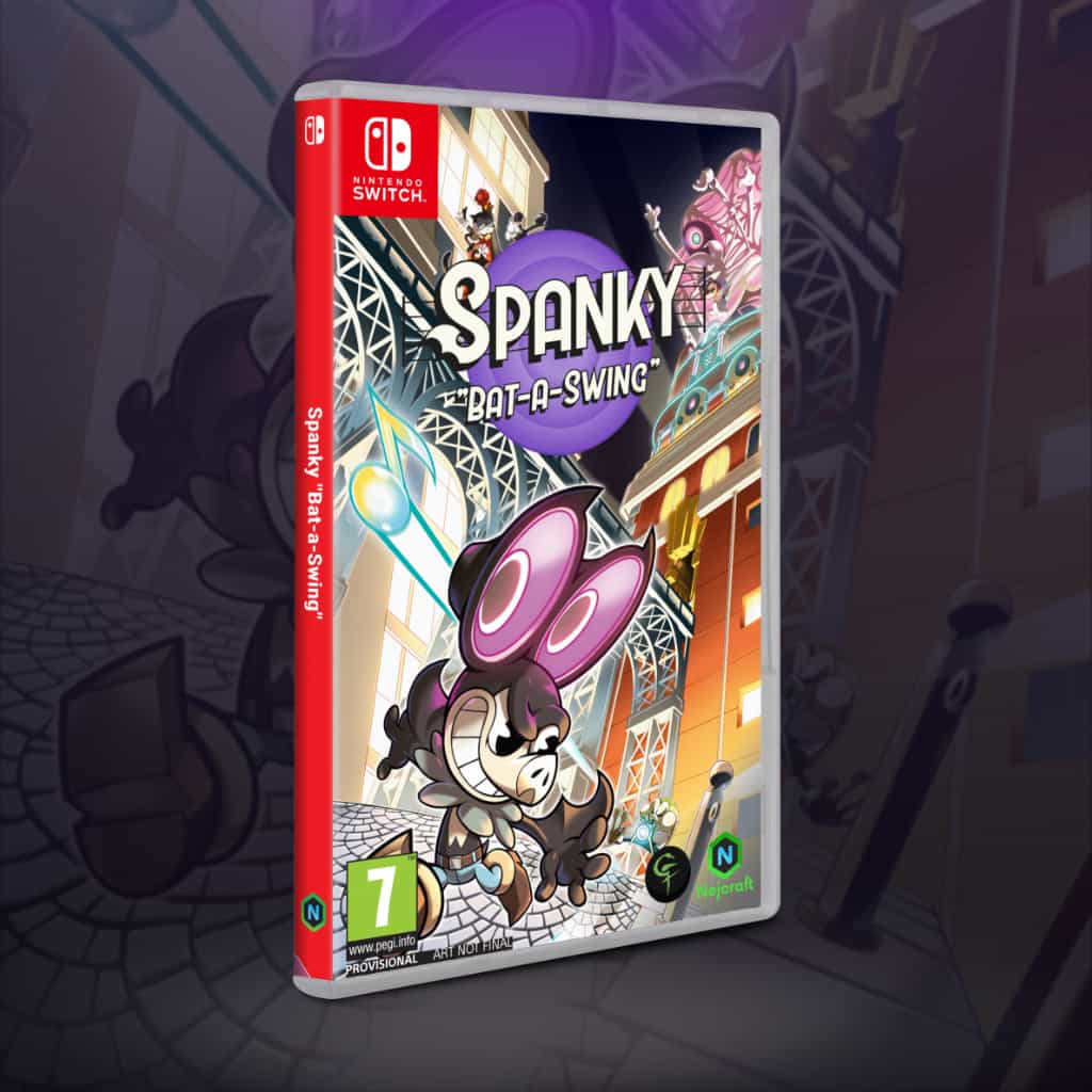 Spanky "Bat-a-Swing" (Nintendo Switch)