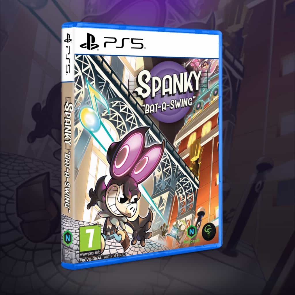 Spanky "Bat-a-Swing" (PS5)