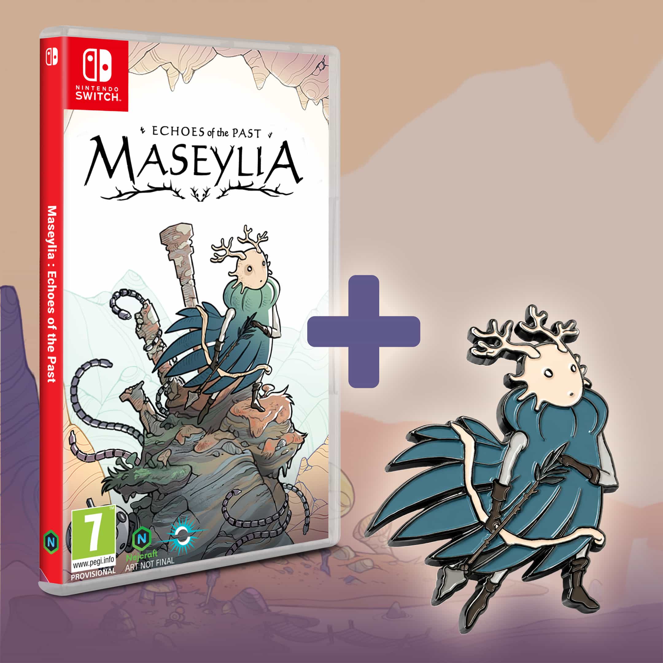 Maseylia: Echoes of the Past (Nintendo Switch)