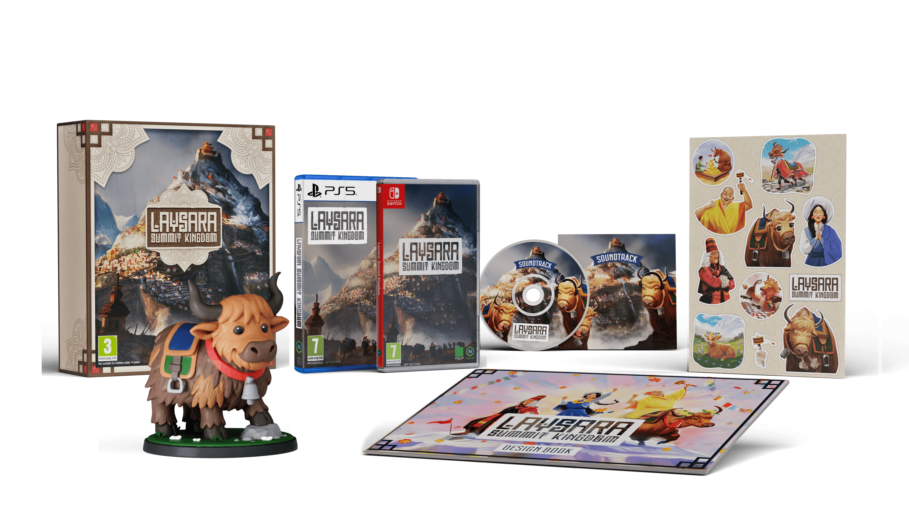 Laysara: Summit Kingdom Collector's Edition