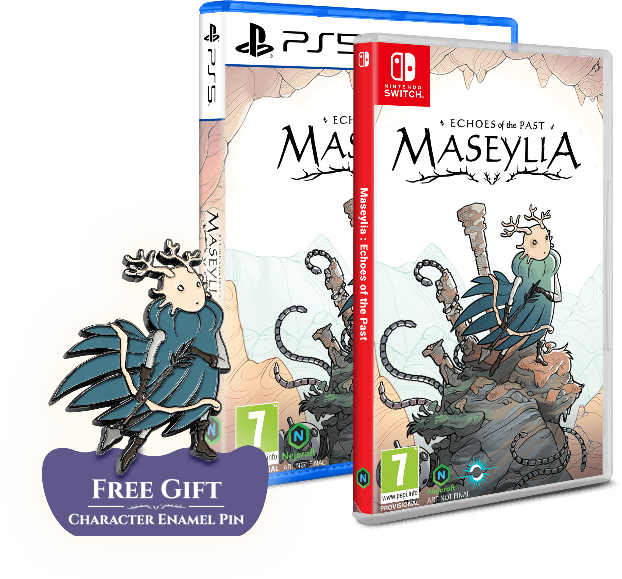 Maseylia: Echoes of the Past Limited Relic Edition
