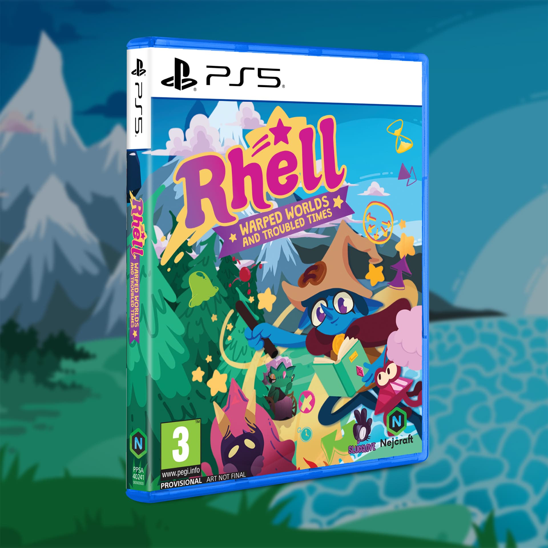 Rhell: Warped Worlds & Troubled Times (PS5)