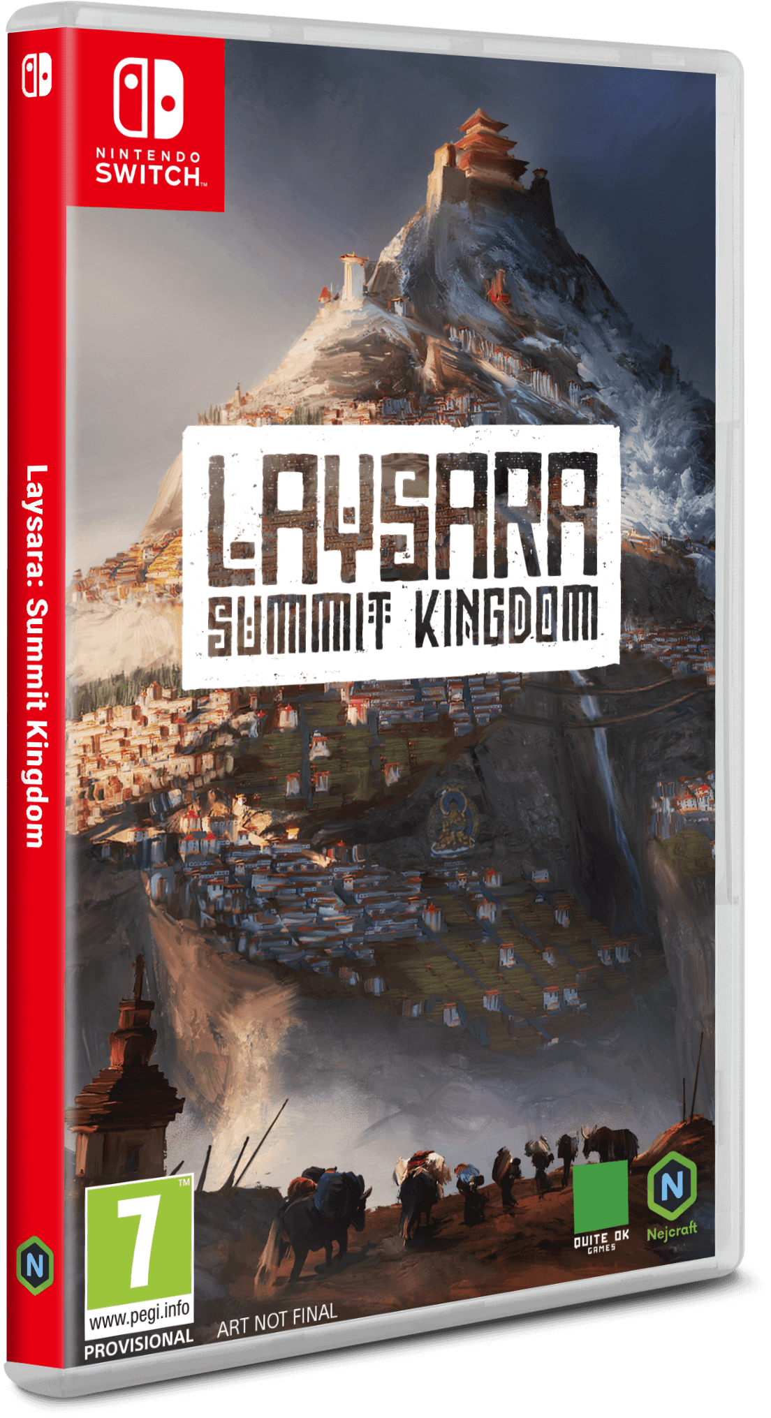 Laysara: Summit Kingdom (Nintendo Switch)