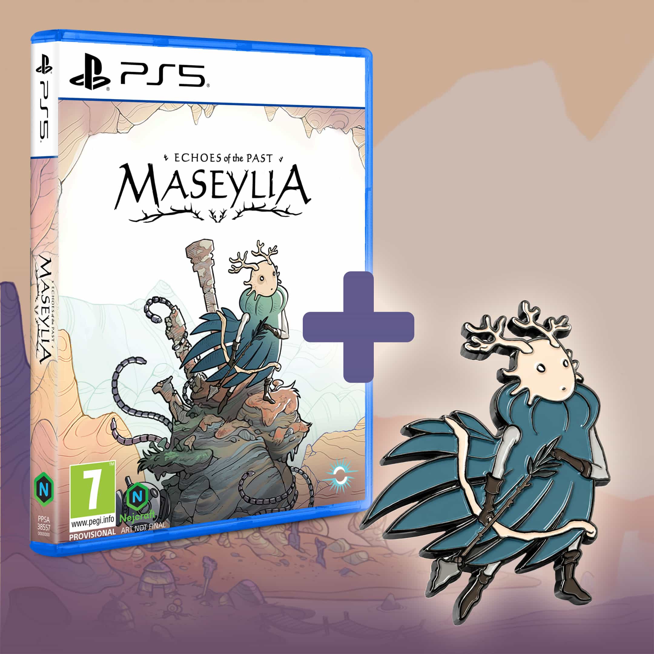 Maseylia: Echoes of the Past (PS5)