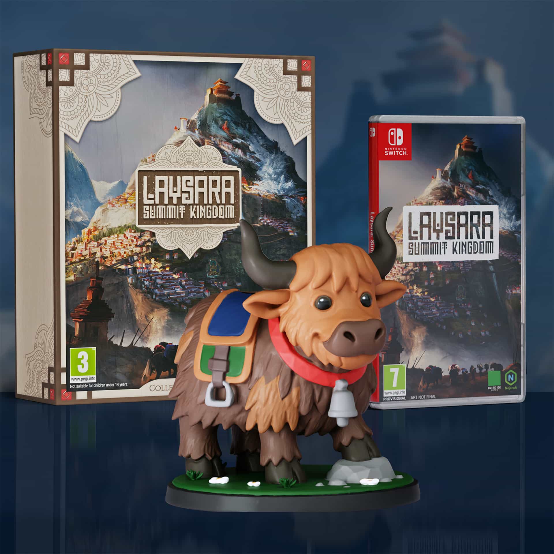 Laysara: Summit Kingdom - Collector's Edition (Switch)
