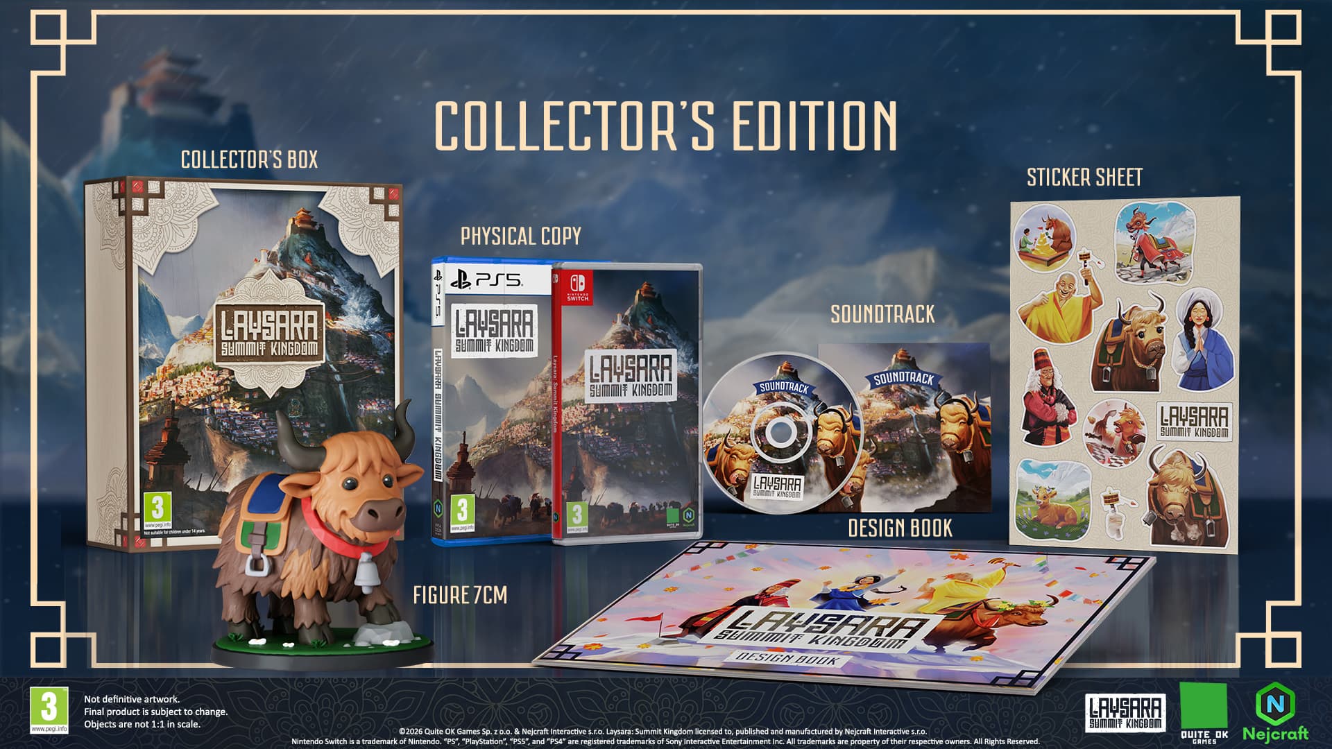 Laysara: Summit Kingdom Announced as a Physical Collector’s Edition